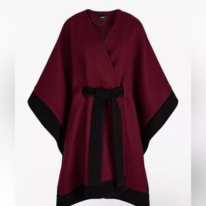 COPY - Elegant Burgundy and Black Women's Sweater express women’s size S/M & M/L